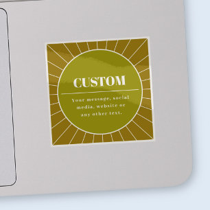 Unique Retro Inspired Editable Design Template