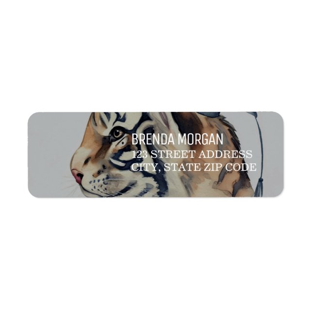 Unique Return Address Label  (Front)