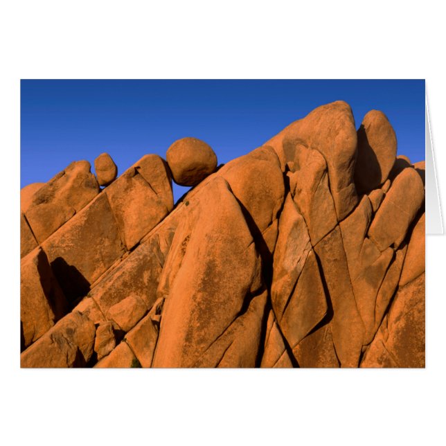 Unique rock formation, California (Front Horizontal)