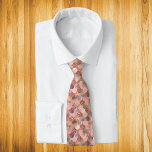 Unique Rose Gold Glitter Mermaid Scales Foil Tie<br><div class="desc">This design was created through digital art. It may be personalized by clicking the customize button and changing the colour, adding a name, initials or your favourite words. Contact me at colorflowcreations@gmail.com if you with to have this design on another product. Purchase my original abstract acrylic painting for sale at...</div>