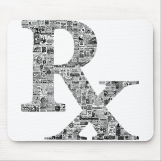 Unique Rx Pharmacy Apothecary Mouse Pad