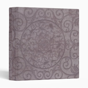 Unique Scroll design Binder