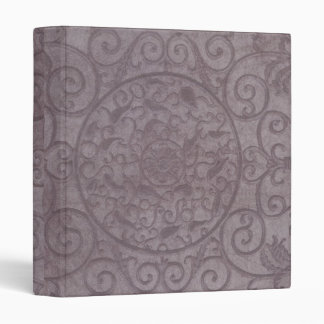 Unique Scroll design Binder