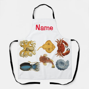 Unique Sea Beings Assortment Thunder_Cove  Apron