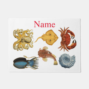Unique Sea Beings Assortment Thunder_Cove Doormat