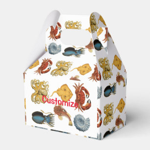 Unique Sea Beings Assortment Thunder_Cove Favor Box
