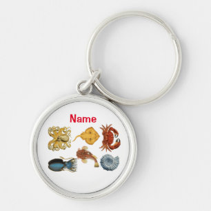 Unique Sea Beings Assortment Thunder_Cove Keychain
