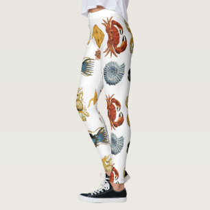 Unique Sea Beings Assortment Thunder_Cove  Leggings