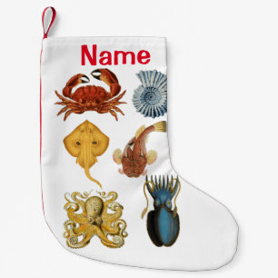 Unique Sea Beings Assortment Thunder_Cove Small Christmas Stocking