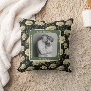 Unique Sentimental 50Th Wedding Anniversary Throw Pillow