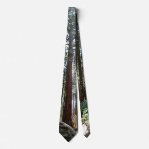 Unique Sequoia National Park Hiking Trail Tie