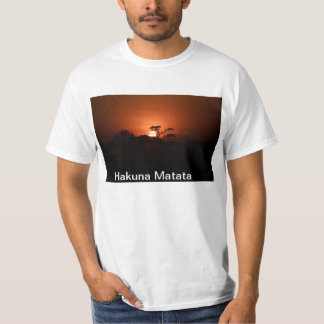 Unique Serengetti sunrise T shirt ...