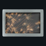 Unique Short Bursting Wild Grass Belt Buckle<br><div class="desc">This beautiful brown grass is reminiscent of wild wheat grass but has a much shorter tip that sprays outward</div>