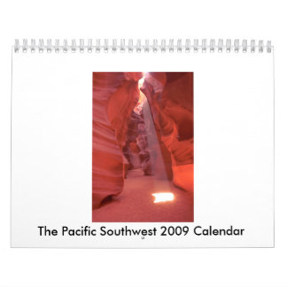 Unique Southwest Photographs Calendar 2009