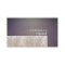 Unique Sparkly Silver Sequins Wood Business Card