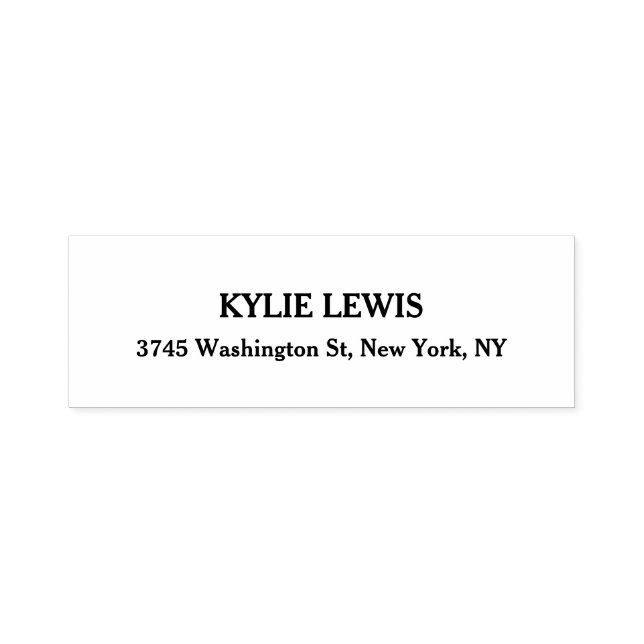Unique Special Classical Retro Style Professional Self-inking Stamp (Design)