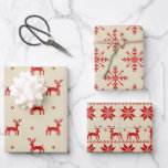 Unique Stitched Modern Christmas Holiday Wrapping Paper Sheet<br><div class="desc">Spread holiday Cheer Unique Christmas Holiday - With my exquisite Christmas Holiday Wrapping Paper Sheets - the perfect choice to enhance your gift-giving experience this festive season. With their simple yet elegant design, these unique wrapping papers are guaranteed to spread joy and create memorable moments for your loved ones. *NOT...</div>