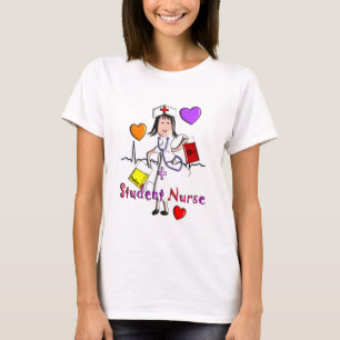 Unique Student Nurse Gifts 3D Graphics T-Shirt