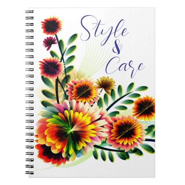 Unique Style & Care Notebook (Front)