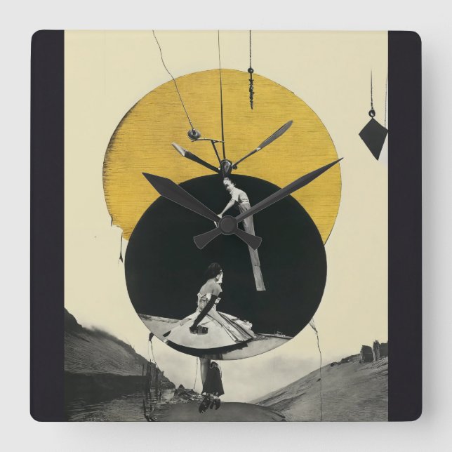 Unique style wall clock, Wall clock  (Front)