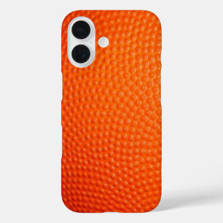 Unique Stylish Basketball iPhone 16 Case