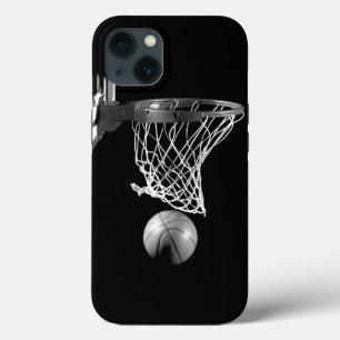 Unique Stylish Basketball iPhone 13 Case