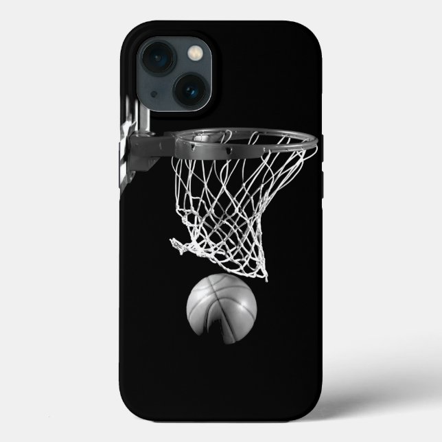 Unique Stylish Basketball Case-Mate iPhone Case (Back)