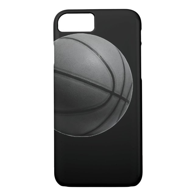 Unique Stylish Basketball iPhone 7 Case (Back)