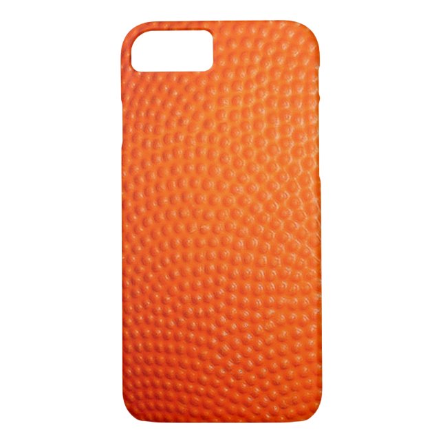 Unique Stylish Basketball iPhone 7 Case (Back)