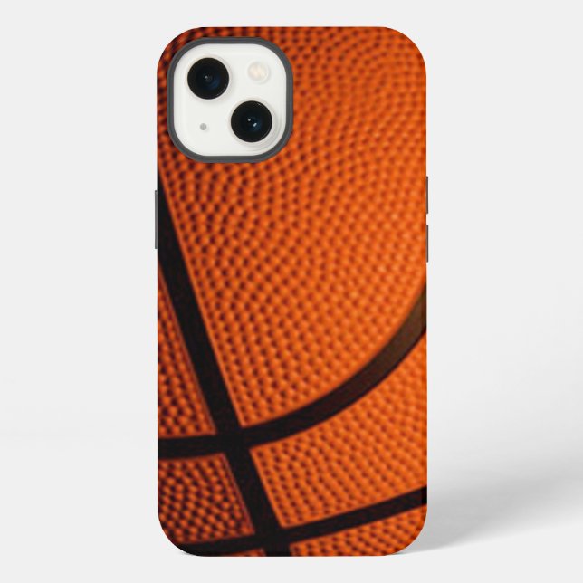 Unique Stylish Basketball iPhone Case (Back)