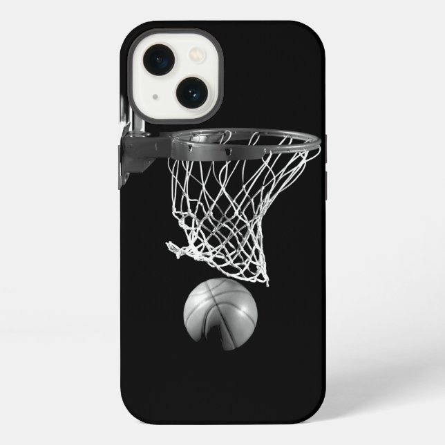 Unique Stylish Basketball iPhone Case (Back)