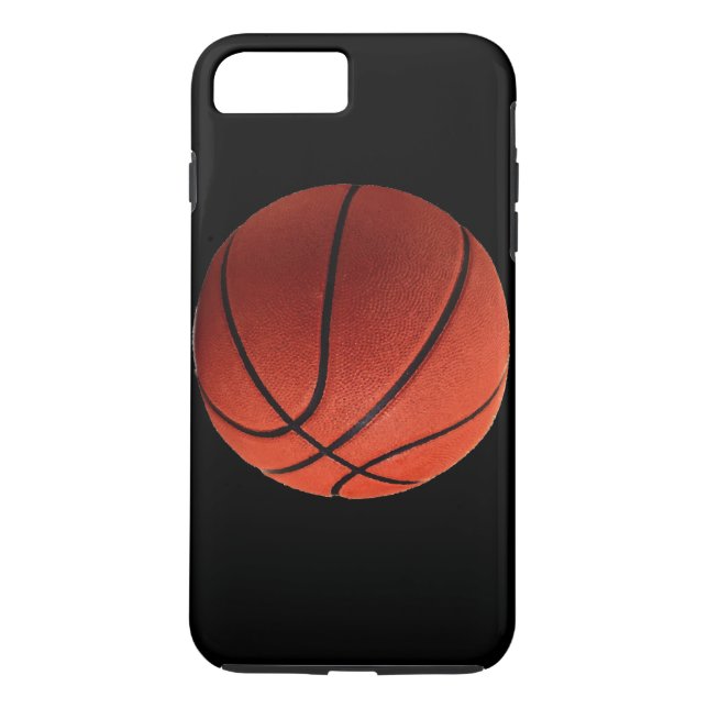Unique Stylish Basketball Tough iPhone 7 Case (Back)