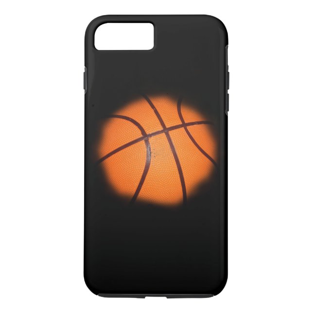 Unique Stylish Basketball Tough iPhone 7 Case (Back)