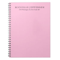 Unique Stylish Modern Elegant Pink