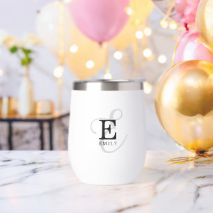 Unique Stylish Name and Monogram Typography