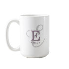 Unique Stylish Name and Monogram Typography