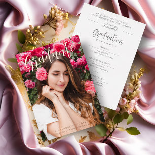 Unique Stylish Sophisticated Photo Grad Script