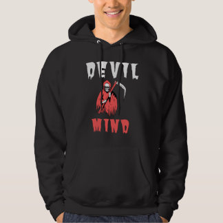 Unique Sweat - shirt à capuche d'esprit diabolique