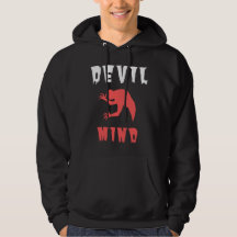 Unique Sweat - shirt à capuche d'esprit diabolique