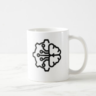 Unique technical engineering design - coffee mug