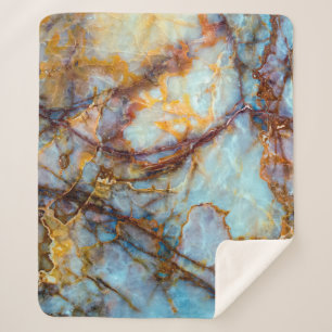 unique texture of natural stone - marble, onyx, gr sherpa blanket