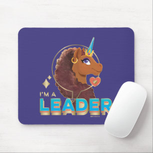 Unique the Unicorn “I’m a Leader” Design Mouse Pad