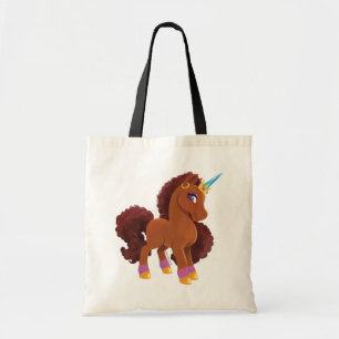 Unique the Unicorn Standing Proud Tote Bag