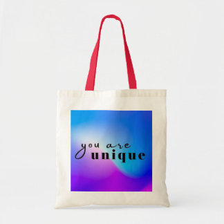 Unique Tote Bag - Celebrate Individuality with a V