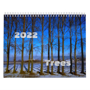 Unique Tree Photos of the World 2022 Calendar