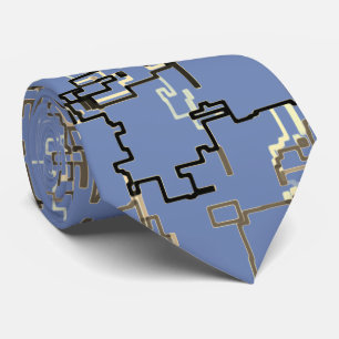 Unique Trendy Cool Pattern Tie