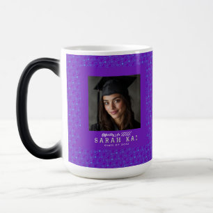 Unique Tribal Print Graduating Class Magic Mug