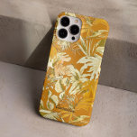 Unique Tropical Leaf Yellow Modern Personalized iPhone 16 Pro Case<br><div class="desc">The Tropical Leaves print design was inspired by a rainforest in Asia, with the main colour tone being yellow, representing the hot summer here. Stunning and unique custom phone case design for you, your best friends, ideal for birthday gifts. Easily personalized with your name. DM me via Zazzle message if...</div>