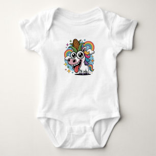 Unique Unicorn Baby Bodysuit