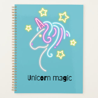 Unique unicorn magic  planner